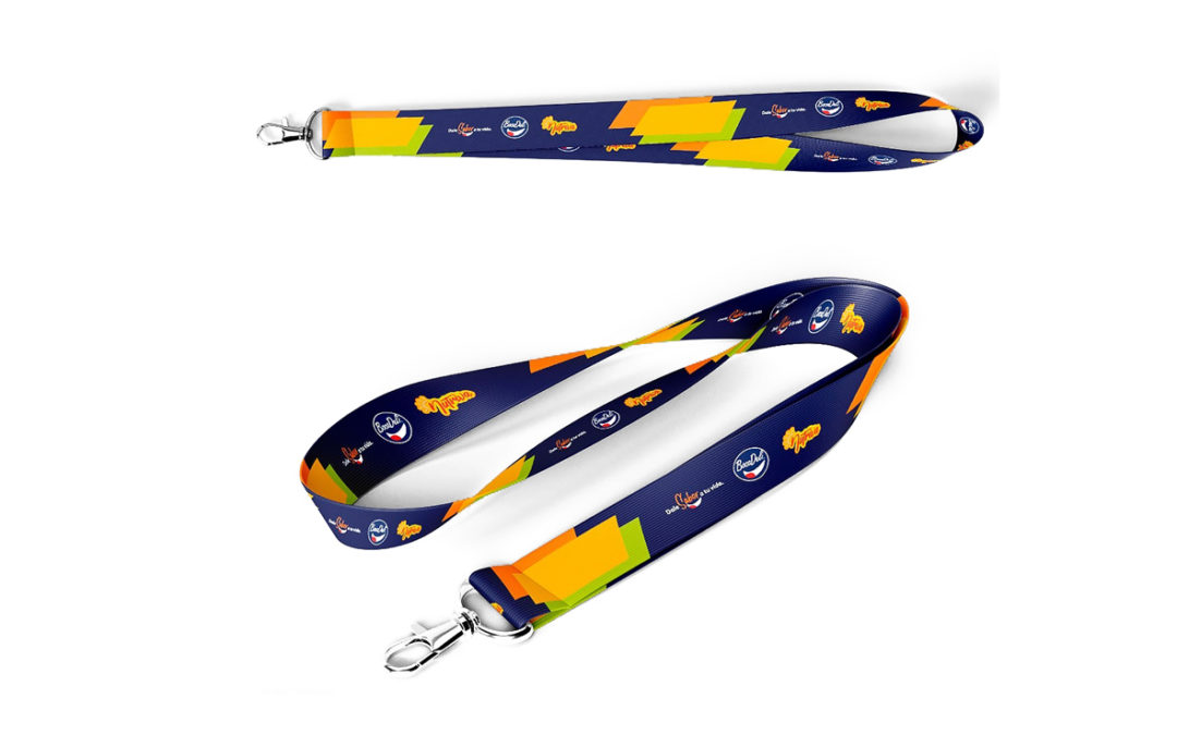 Lanyard Corporativo Sublimado