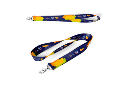 Lanyard Corporativo Sublimado