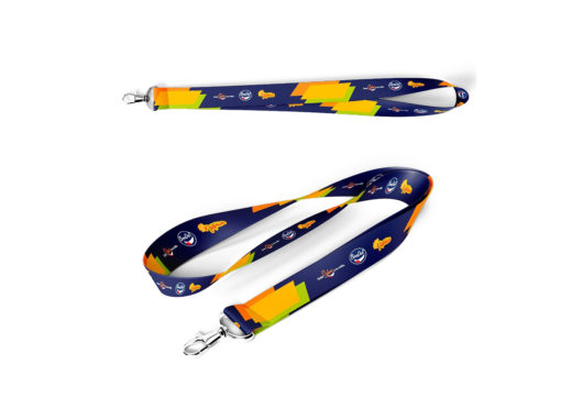 Lanyard Corporativo Sublimado