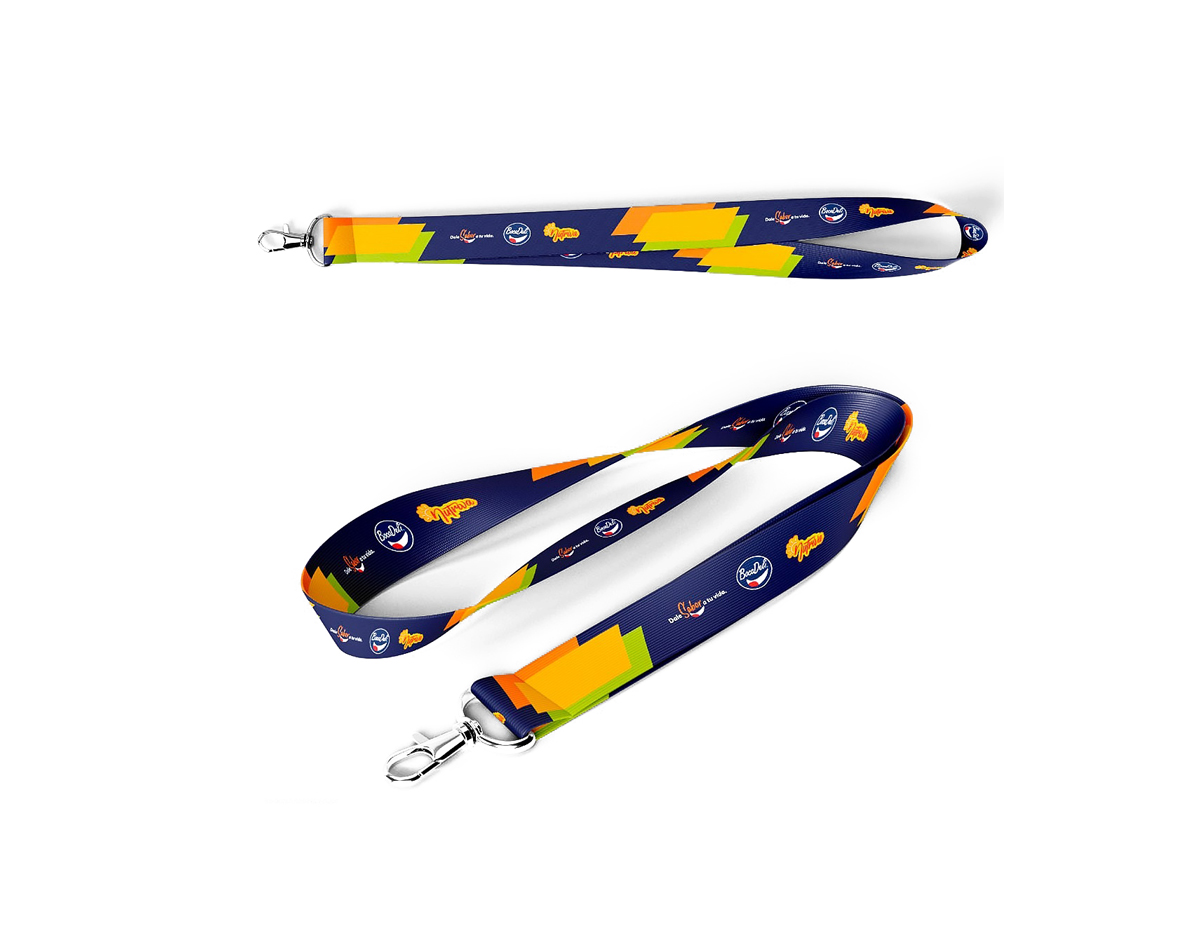 Lanyard Corporativo Sublimado Promoprint El Salvador 6628