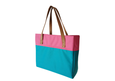 Bolso de Lona Bi Color (Bo 00)