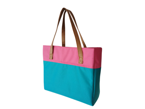 Bolso de Lona Bi Color (Bo 00)